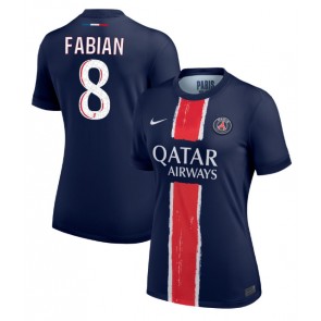 Paris Saint-Germain Fabian Ruiz #8 Domaci Dres za Ženska 2024-25 Kratak Rukavima